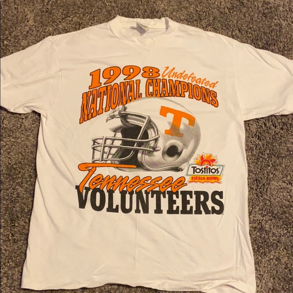 1998 Tennessee National Champions large shirt